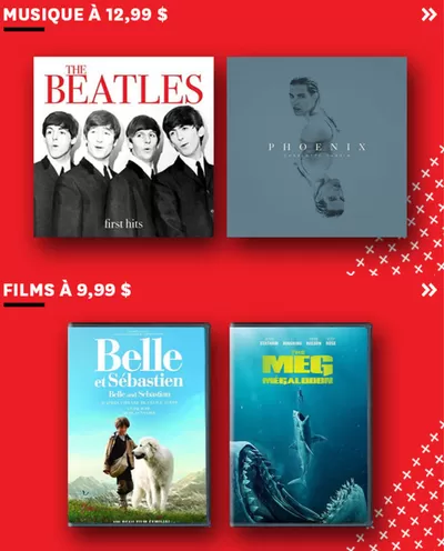 Electronics offers in Sainte-Anne-des-Plaines | Nouveautés Séries in Archambault | 2024-11-07 - 2024-11-21