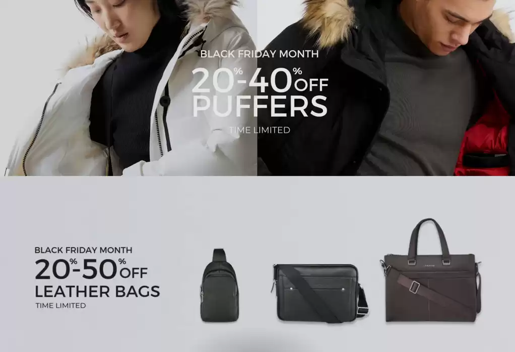 Danier catalogue in Markham | Black Friday Event | 2024-11-07 - 2024-11-21