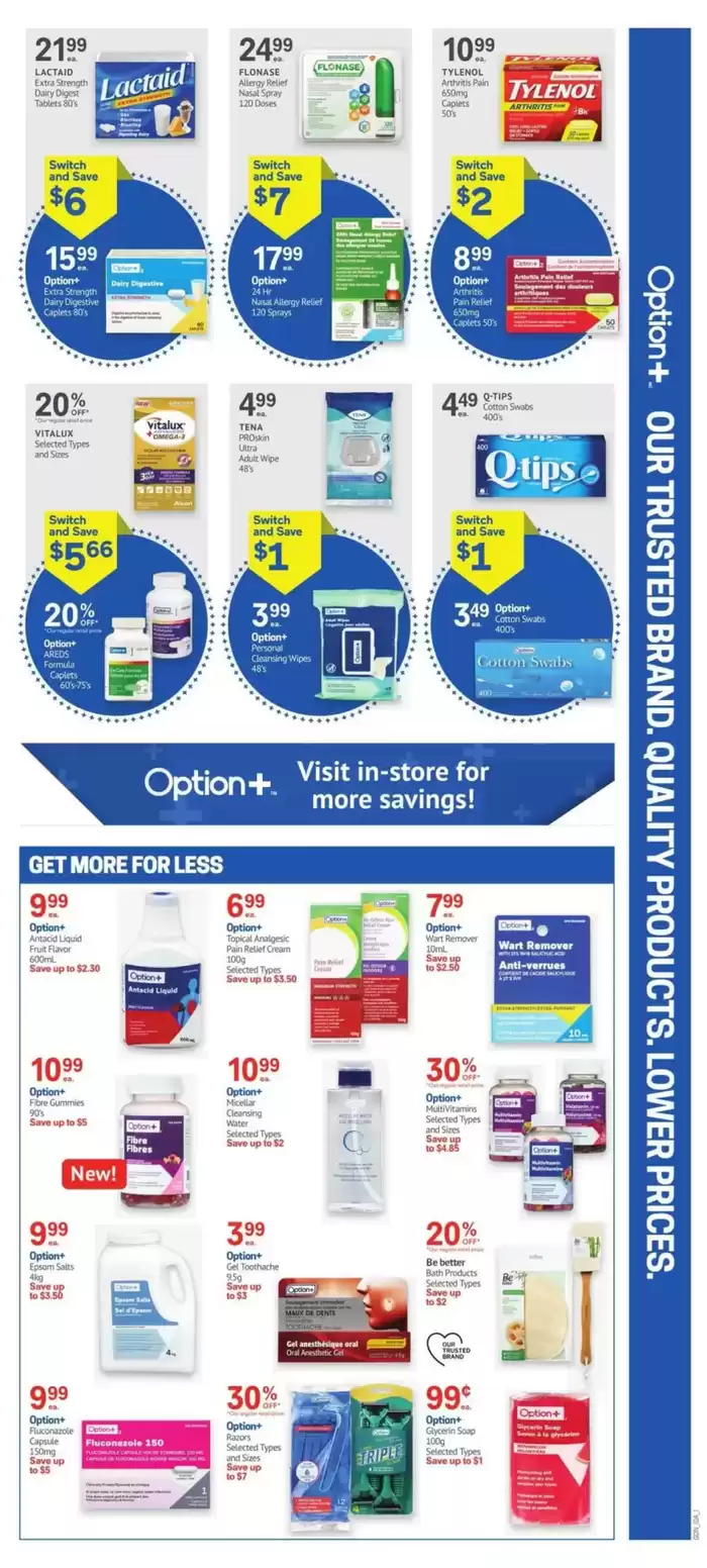 IDA Pharmacy catalogue in Guelph | Current deals and offers | 2024-11-08 - 2024-11-14