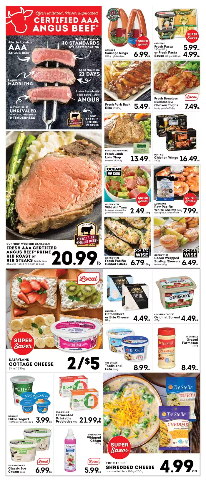 Market Place IGA catalogue in Port McNeill | Market Place IGA weekly flyer | 2024-11-08 - 2024-11-14