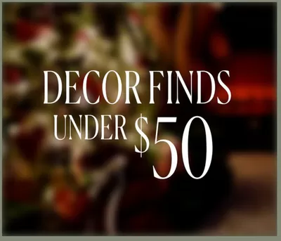 Clothing, Shoes & Accessories offers in Outremont | Decor Finds Under $50 in Simons | 2024-11-08 - 2024-11-22