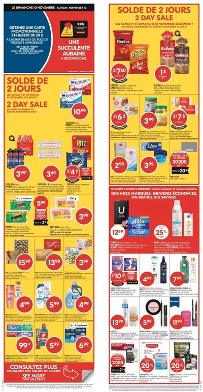 Shoppers Drug Mart catalogue in Kamloops | Shoppers Drug Mart Weekly ad | 2024-11-09 - 2024-11-14