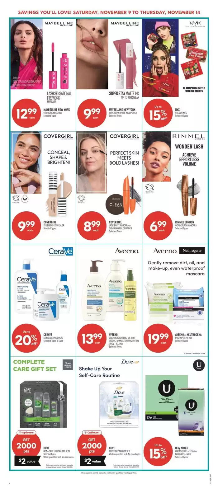 Shoppers Drug Mart catalogue in Winnipeg | Great discounts on selected products | 2024-11-09 - 2024-11-14