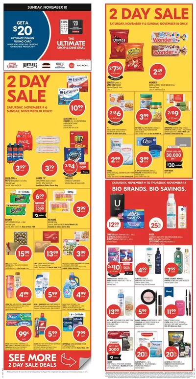 Shoppers Drug Mart catalogue in Kamloops | Great discounts on selected products | 2024-11-09 - 2024-11-14