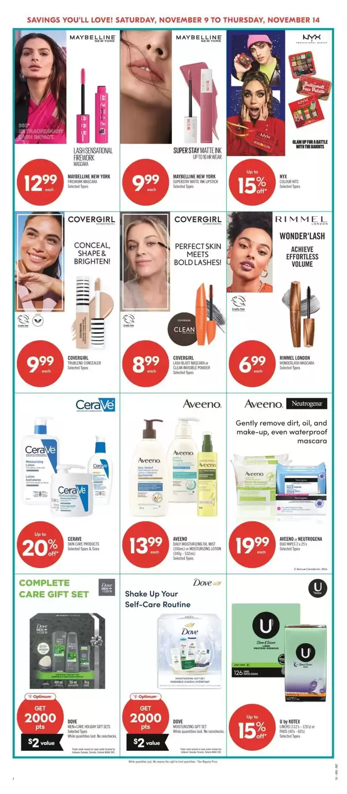 Shoppers Drug Mart catalogue in Haute-Aboujagane | Discover attractive offers | 2024-11-09 - 2024-11-14