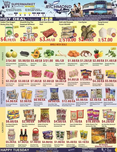 88 Supermarket catalogue in Vancouver | PHILIPPINE NEWSPAPERS | 2024-11-08 - 2024-11-22