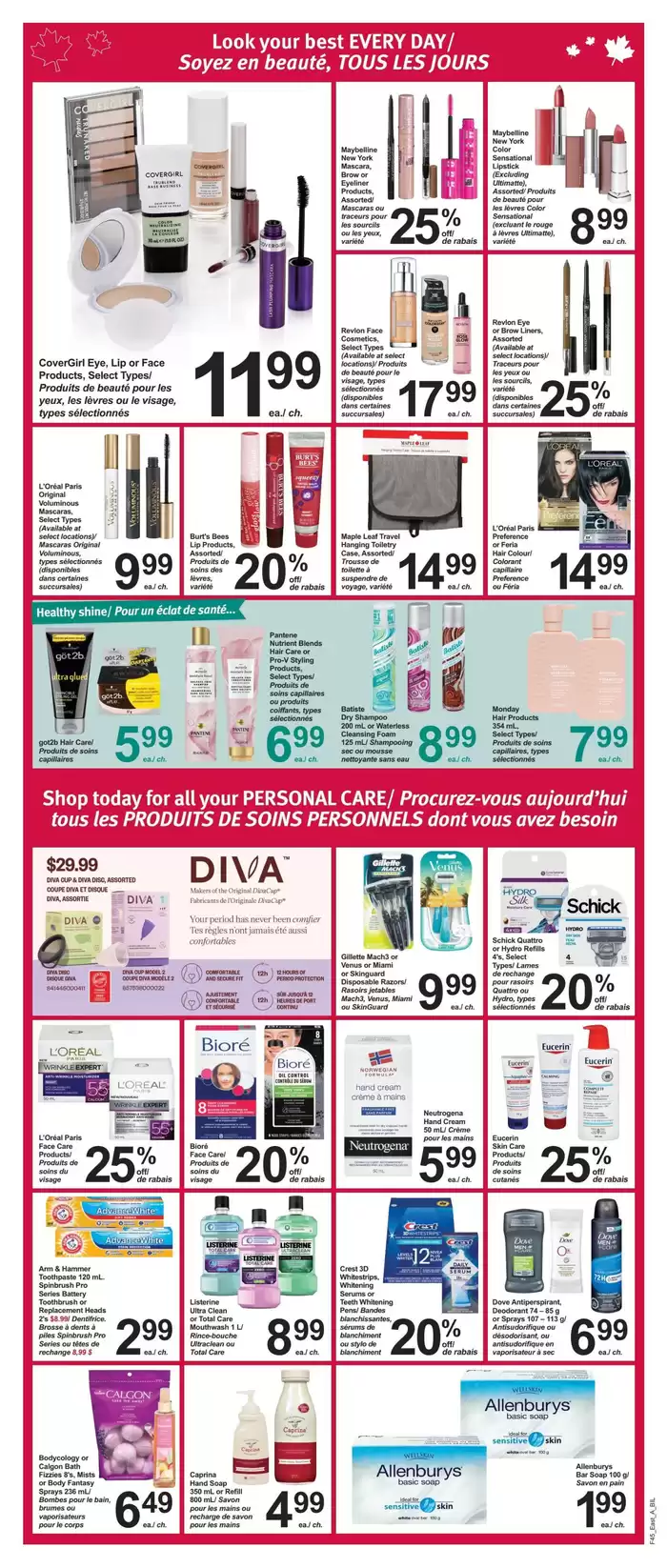 Pharmasave catalogue in Vancouver | Pharmasave weekly flyer | 2024-11-08 - 2024-11-14