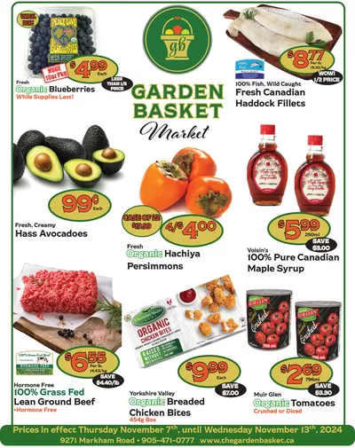 The Garden Basket catalogue in Markham | The Garden Basket | 2024-11-08 - 2024-11-22