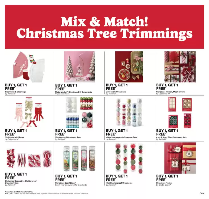 Michaels catalogue in Brampton | 11/8 Weekly Ad Canada | 2024-11-08 - 2024-11-14