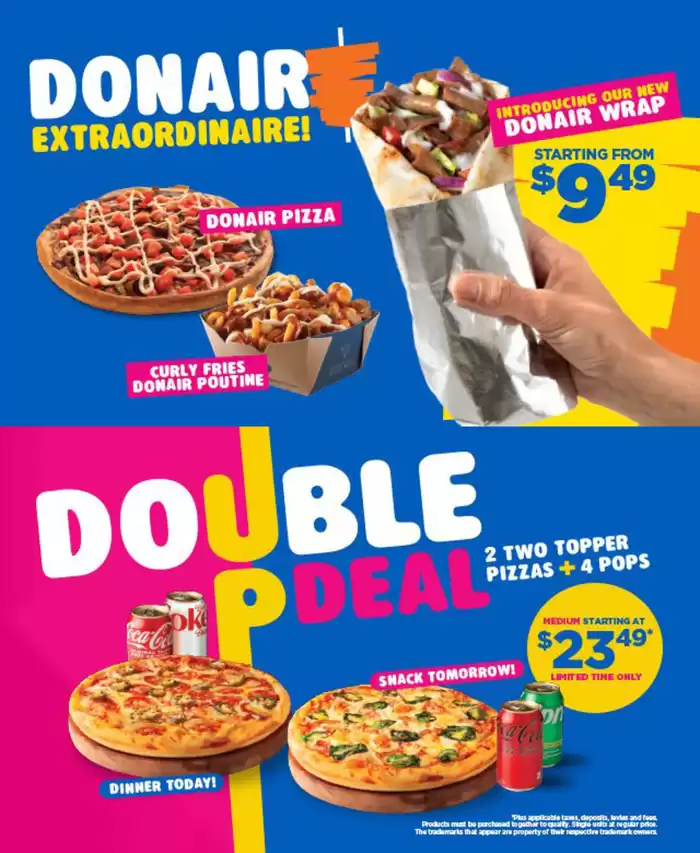 Pizza 73 catalogue in Prince George | Current deals and offers | 2024-11-08 - 2024-11-22