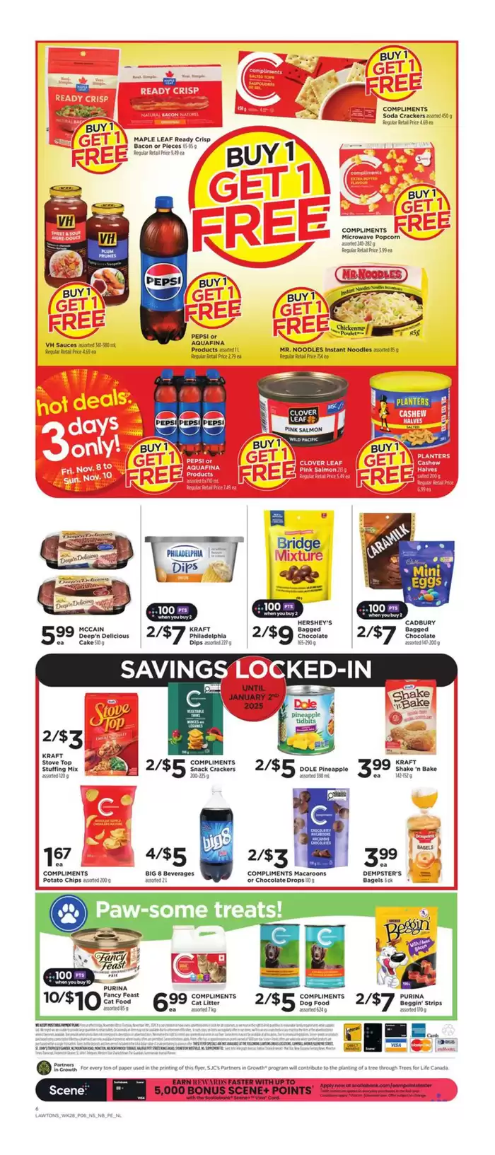 Lawtons Drugs catalogue in Moncton | Top deals for all customers | 2024-11-08 - 2024-11-14