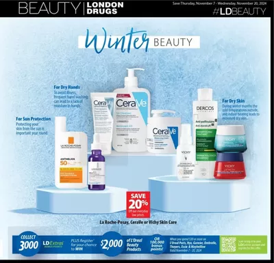 London Drugs catalogue in Edmonton | London Drugs Weekly ad | 2024-11-07 - 2024-11-20