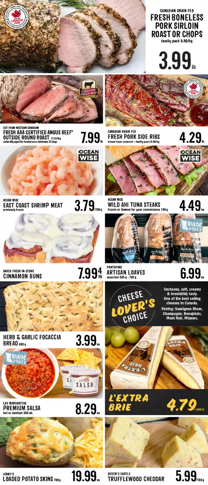 Fresh St Market catalogue in Kamloops | Exclusive bargains | 2024-11-08 - 2024-11-22