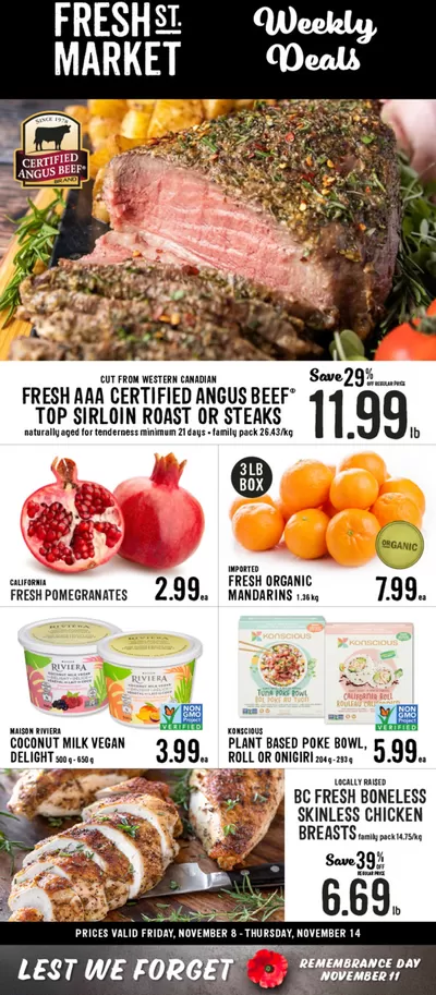 Fresh St Market catalogue in Surrey | Exclusive bargains | 2024-11-08 - 2024-11-22