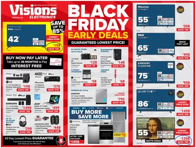 Visions Electronics catalogue in Okotoks | Flyer | 2024-11-08 - 2024-11-14