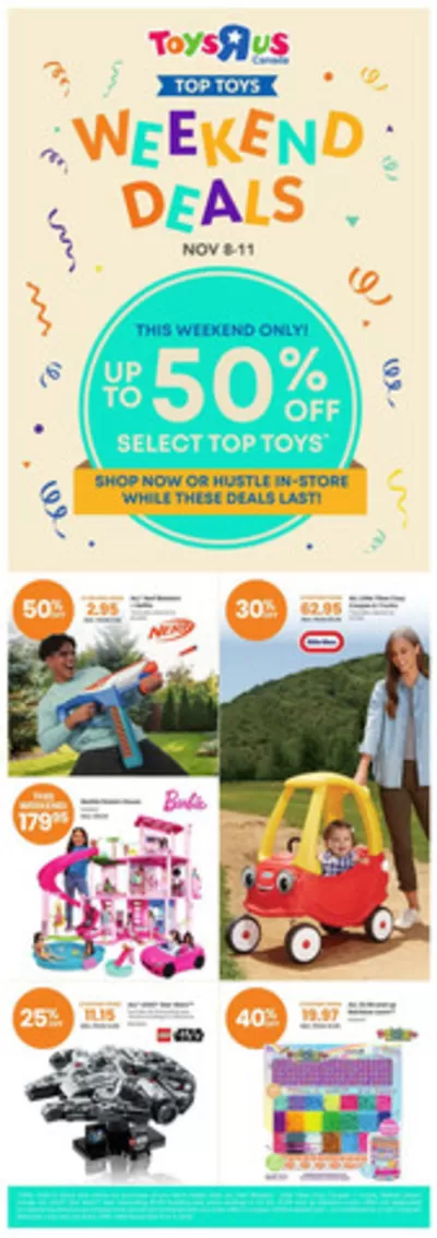 Toys R us catalogue in North York | Flyer | 2024-10-31 - 2024-11-20