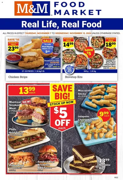 M&M Meat Shops catalogue in Kamloops | M&M Meat Shops weekly flyer | 2024-11-07 - 2024-11-13