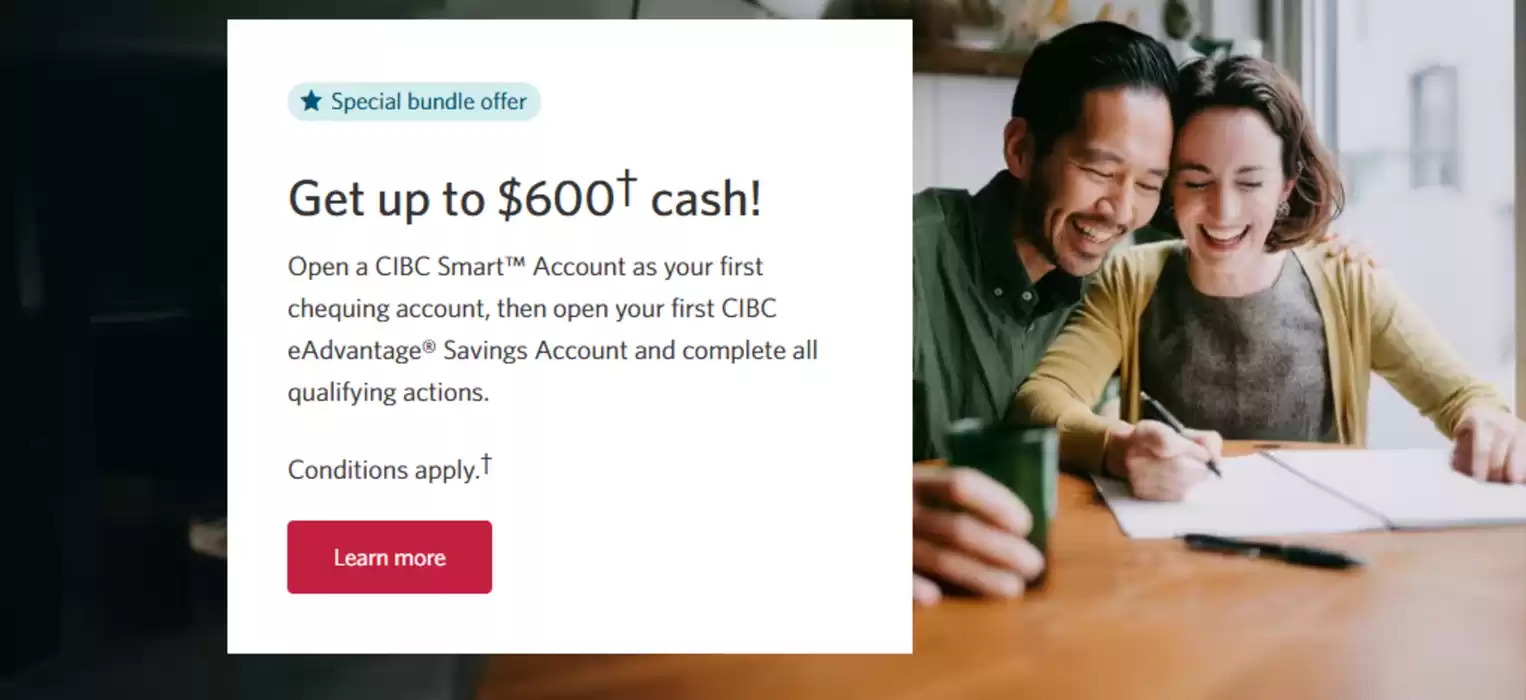 CIBC catalogue in Vancouver | Get up to $600 cash! | 2024-11-08 - 2024-11-22