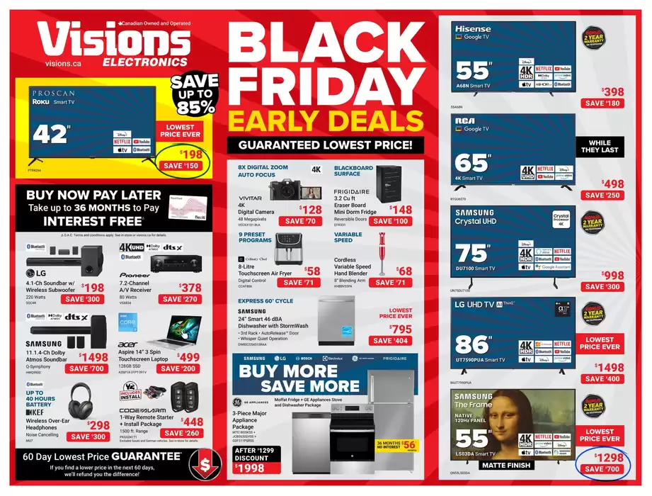 Visions Electronics catalogue in Okotoks | Flyer | 2024-11-08 - 2024-11-14