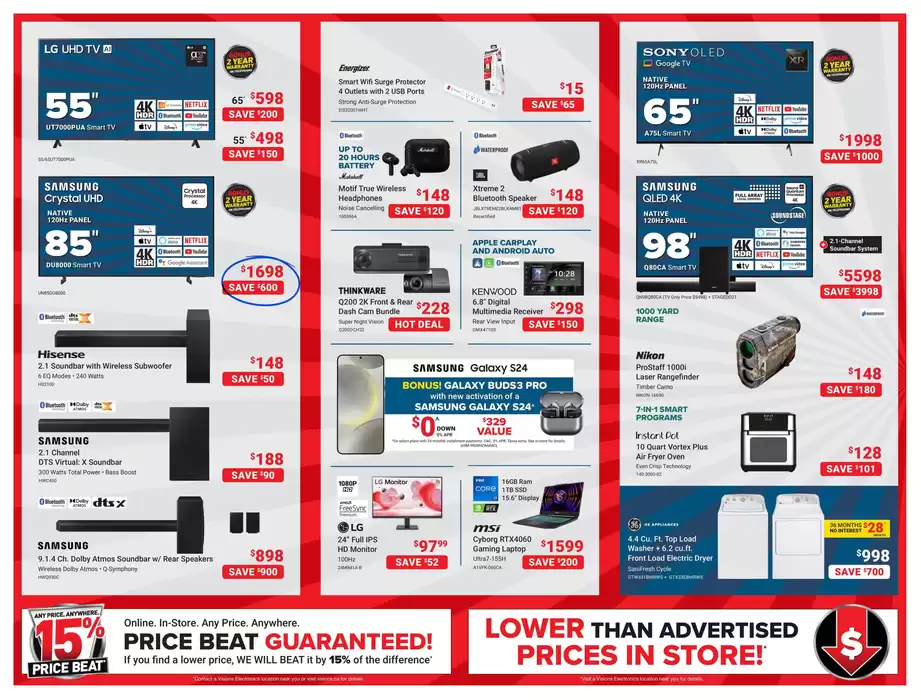 Visions Electronics catalogue in Okotoks | Flyer | 2024-11-08 - 2024-11-14