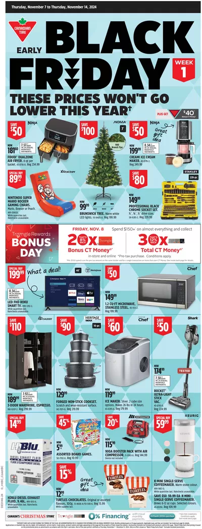 Canadian Tire catalogue in Chilliwack | Our best offers for you | 2024-11-07 - 2024-11-14