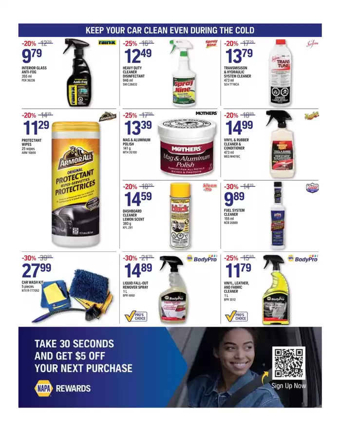 NAPA Auto Parts catalogue in Edmonton | Flyer | 2024-11-11 - 2024-12-31