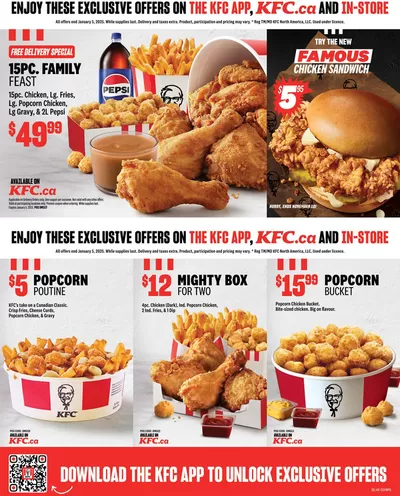 KFC catalogue in Hinton | KFC NEW MENU | 2024-11-11 - 2025-01-05