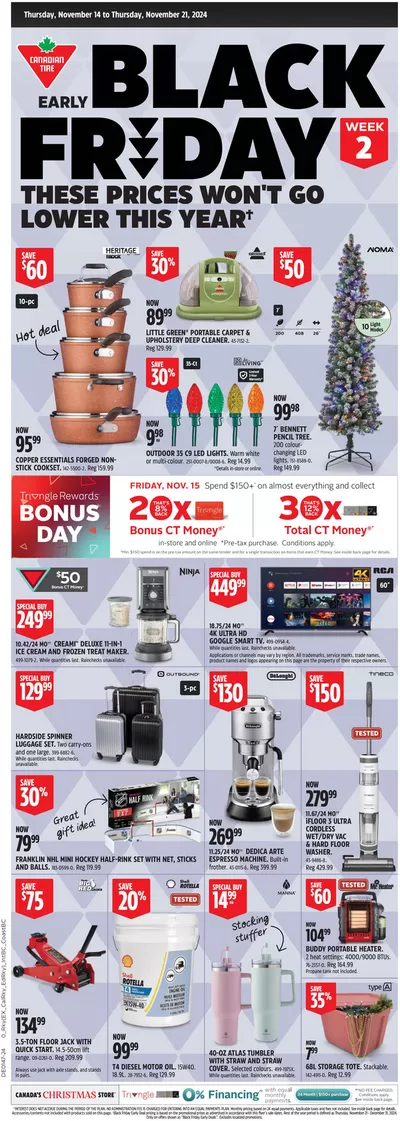 Canadian Tire catalogue in Chilliwack | Discounts and promotions | 2024-11-14 - 2024-11-21