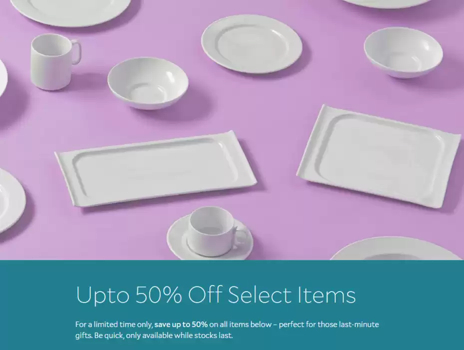 Royal Doulton catalogue in Toronto | Up to 50% Off Select Items | 2024-11-11 - 2024-11-25