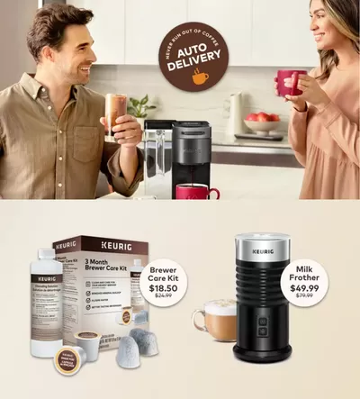 Grocery offers in Port Hardy | Pre Black Friday Sale in Keurig | 2024-11-11 - 2024-11-25