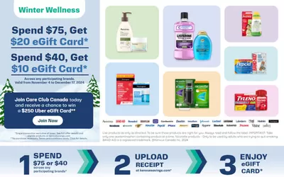 Pharmacy & Beauty offers in Port Hardy | Winter Wellness Deals in Aveeno | 2024-11-11 - 2024-11-25