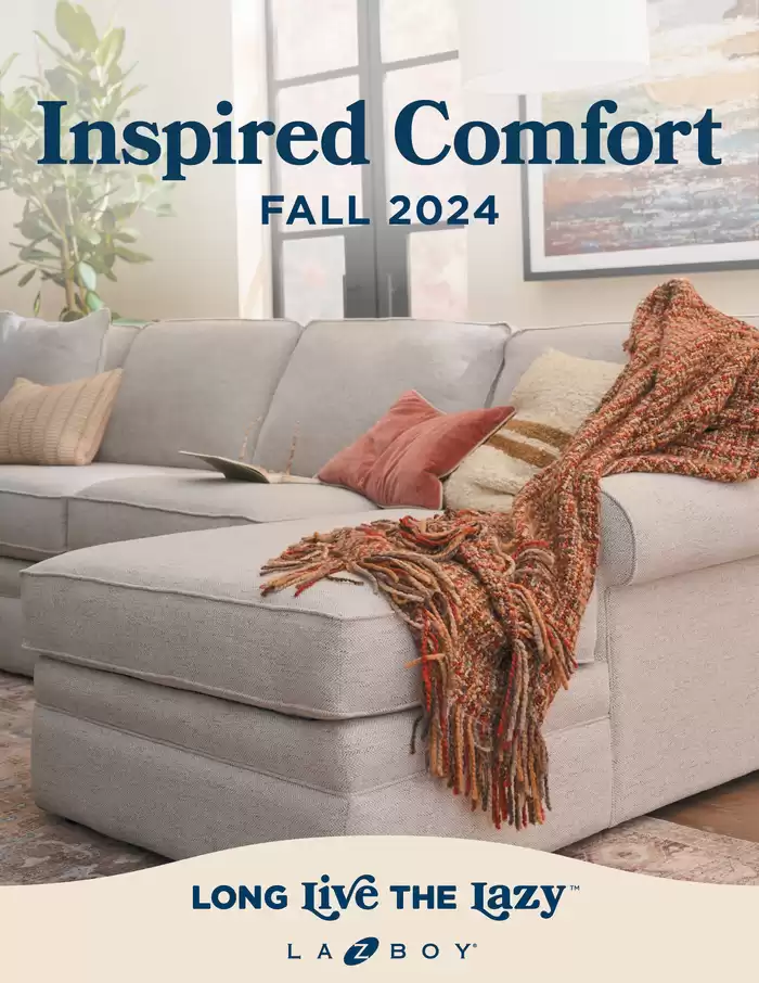 La Z Boy catalogue in Mississauga | Inspired Comfort Fall 2024 | 2024-11-11 - 2024-11-30