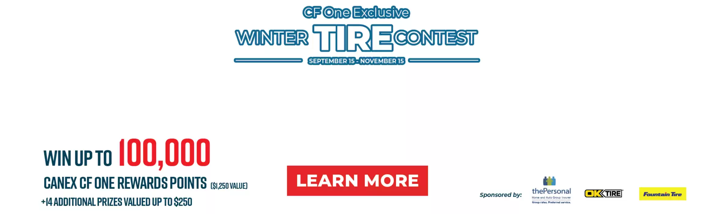 Canex catalogue in Gatineau | Winter Tire Contest | 2024-11-11 - 2024-11-15