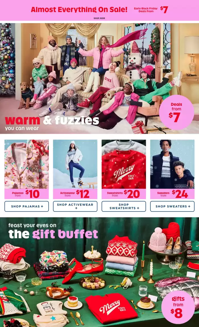 Old Navy catalogue in Edmonton | Almost Everything On Sale | 2024-11-12 - 2024-11-26