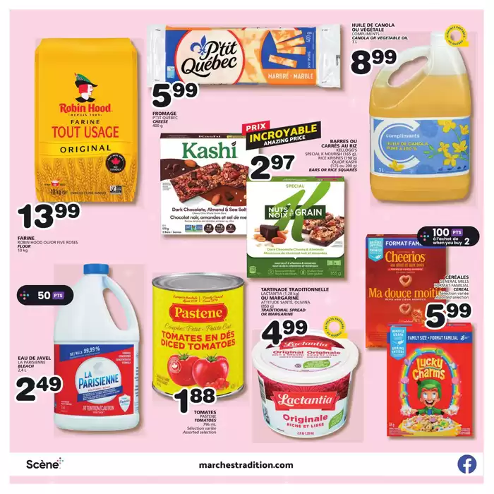 IGA Extra catalogue in Montreal West | Exclusive bargains | 2024-11-14 - 2024-11-20