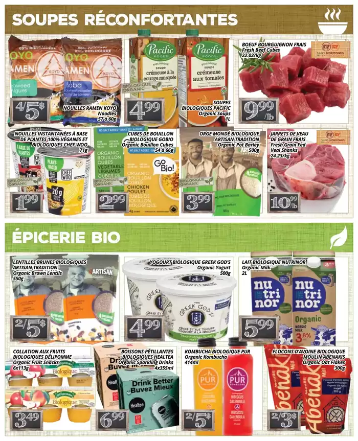 Supermarché PA catalogue in Montreal | Special offers for you | 2024-11-12 - 2024-11-26