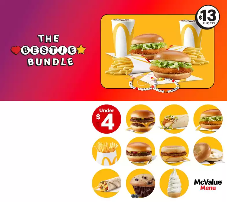 McDonald's catalogue in Calgary | Current deals and offers | 2024-11-12 - 2024-11-26