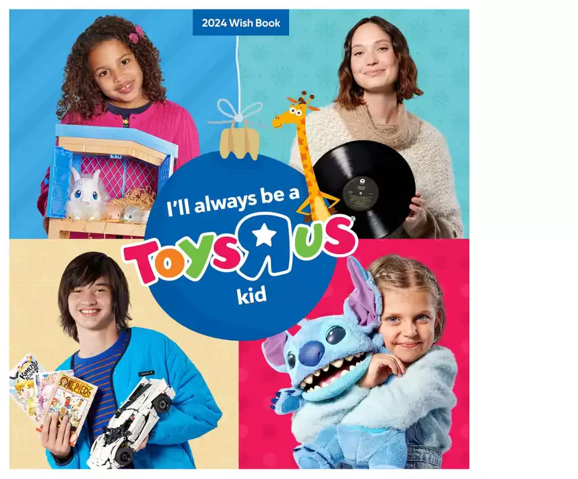 Toys R us catalogue in North York | Flyer | 2024-10-31 - 2024-11-20