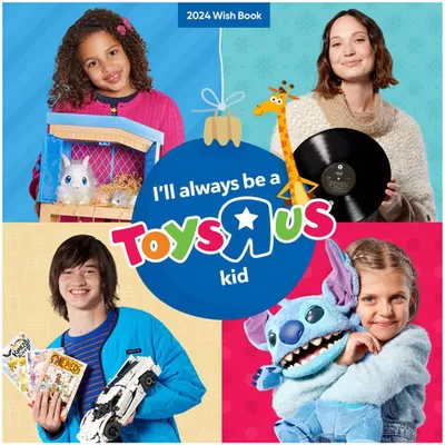 Kids, Toys & Babies offers in Montreal West | Flyer in Toys R us | 2024-10-31 - 2024-11-20