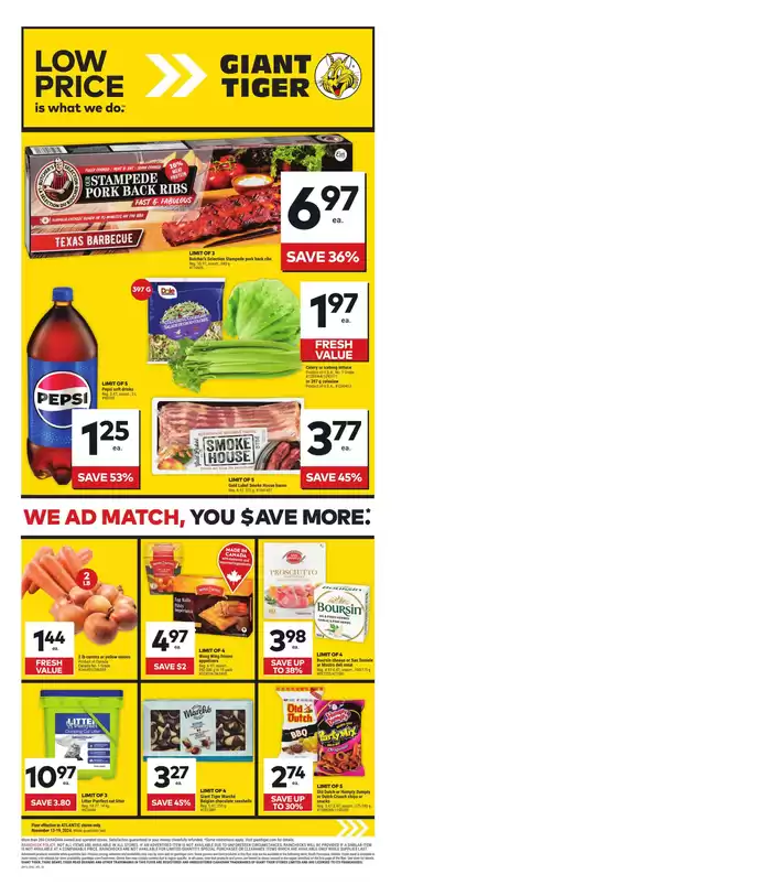 Giant Tiger catalogue in Halifax | Great offer for bargain hunters | 2024-11-13 - 2024-11-19