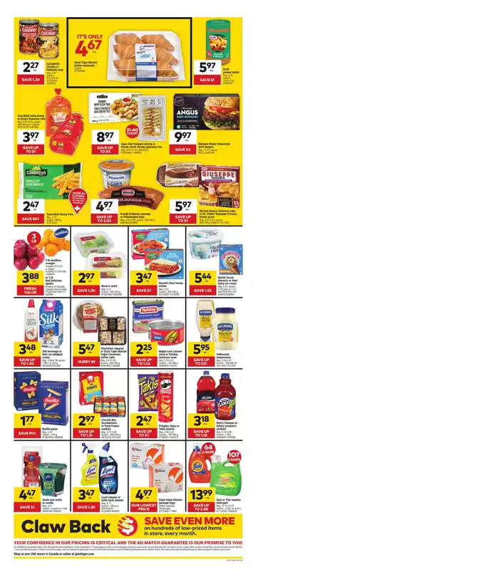 Giant Tiger catalogue in Thunder Bay | Current deals and offers | 2024-11-13 - 2024-11-19