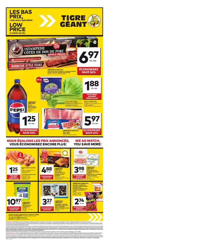 Giant Tiger catalogue in Montreal West | Current bargains and offers | 2024-11-13 - 2024-11-19