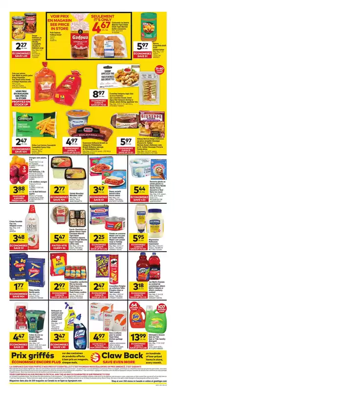 Giant Tiger catalogue in Montreal West | Current bargains and offers | 2024-11-13 - 2024-11-19