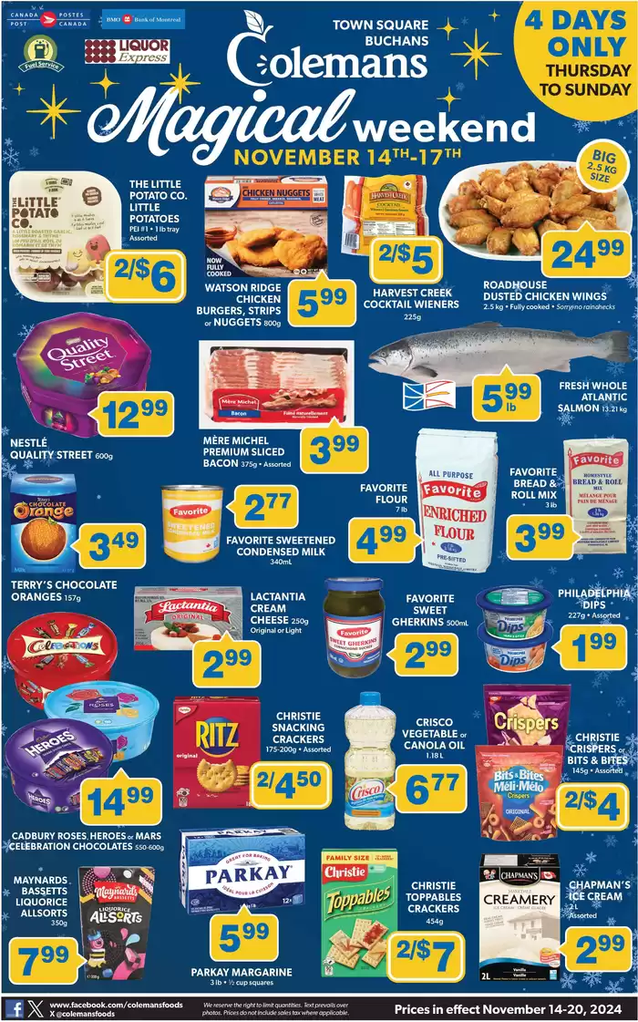 Coleman's catalogue in St. John's | Top offers for all bargain hunters | 2024-11-14 - 2024-11-20