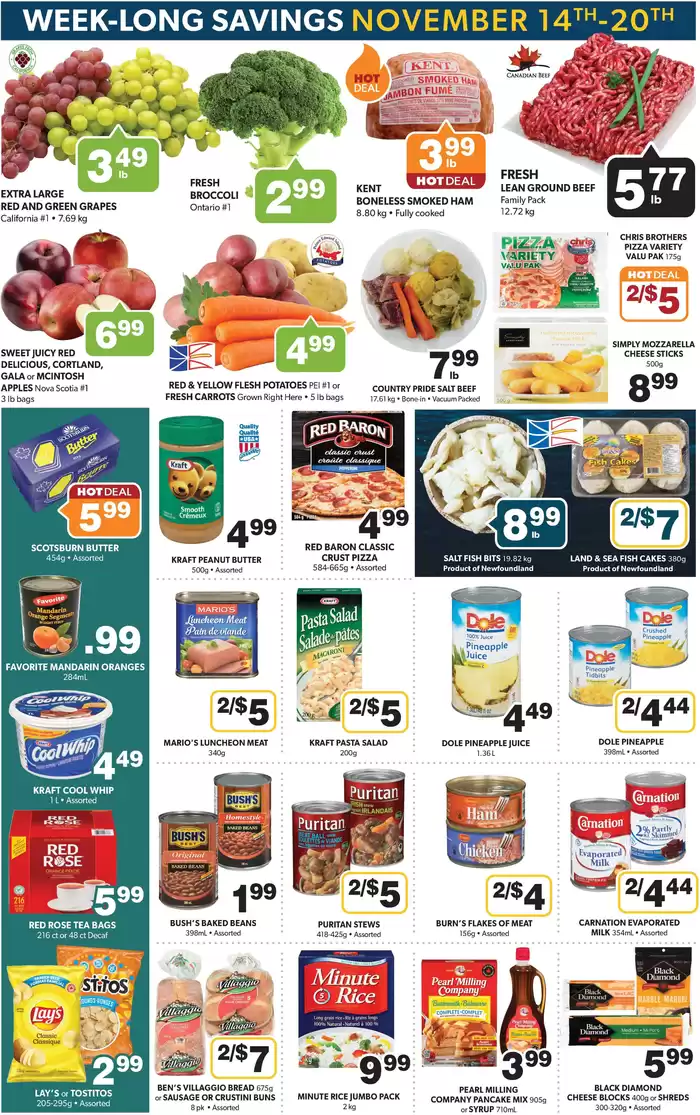 Coleman's catalogue in St. John's | Top offers for all bargain hunters | 2024-11-14 - 2024-11-20