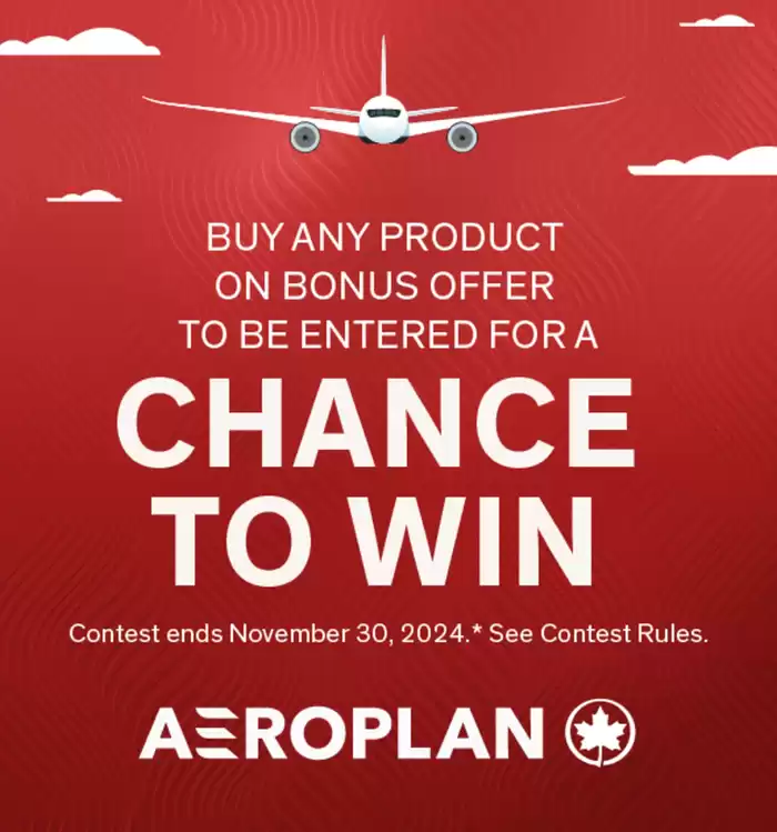 LCBO catalogue in Thunder Bay | Aeroplan Anniversary Contest | 2024-11-12 - 2024-11-30