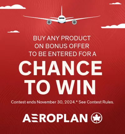 LCBO catalogue | Aeroplan Anniversary Contest | 2024-11-12 - 2024-11-30