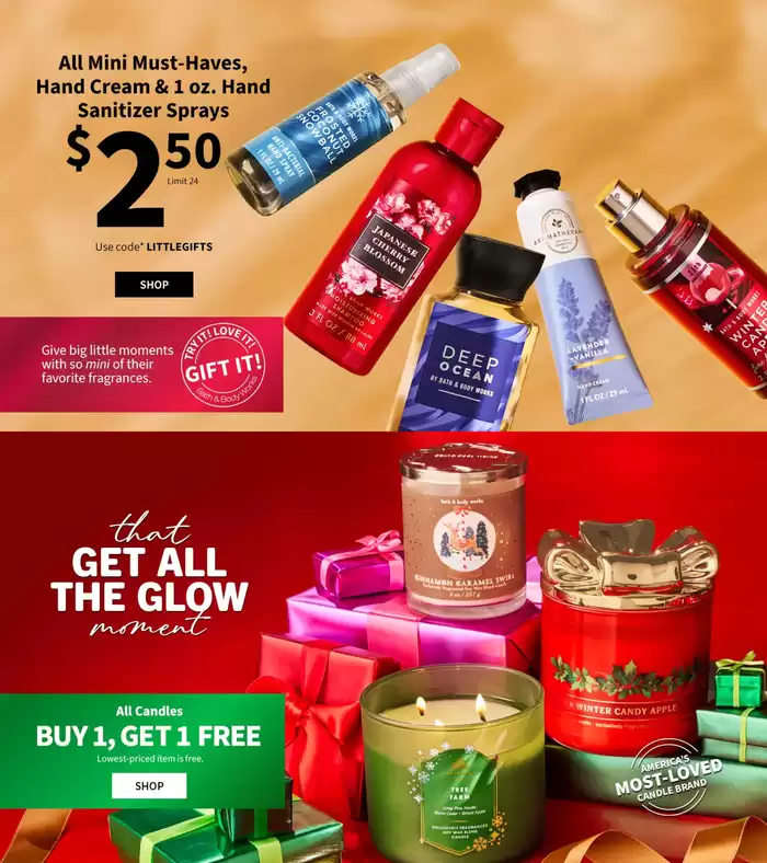 Bath & Body Works catalogue in Red Deer | Special Offers | 2024-11-13 - 2024-11-14