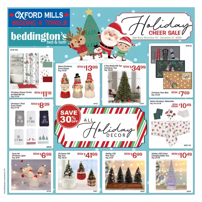 Beddington's catalogue in Brampton | Beddington's, flyer | 2024-11-13 - 2024-11-27