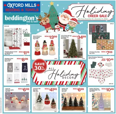 Home & Furniture offers in Buckingham | Beddington's, flyer in Beddington's | 2024-11-13 - 2024-11-27